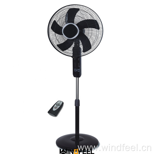 cheap electric pedestal fan with full copper motor